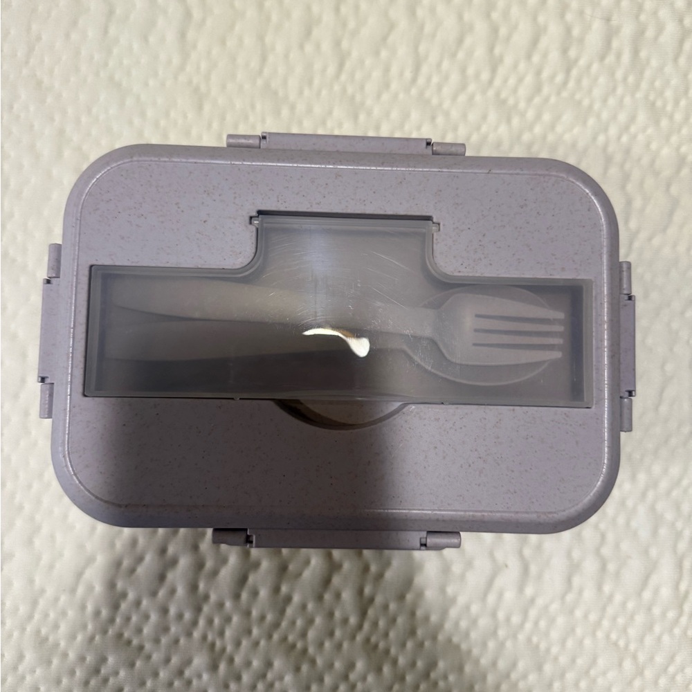 PURPLE BENTGO BOX